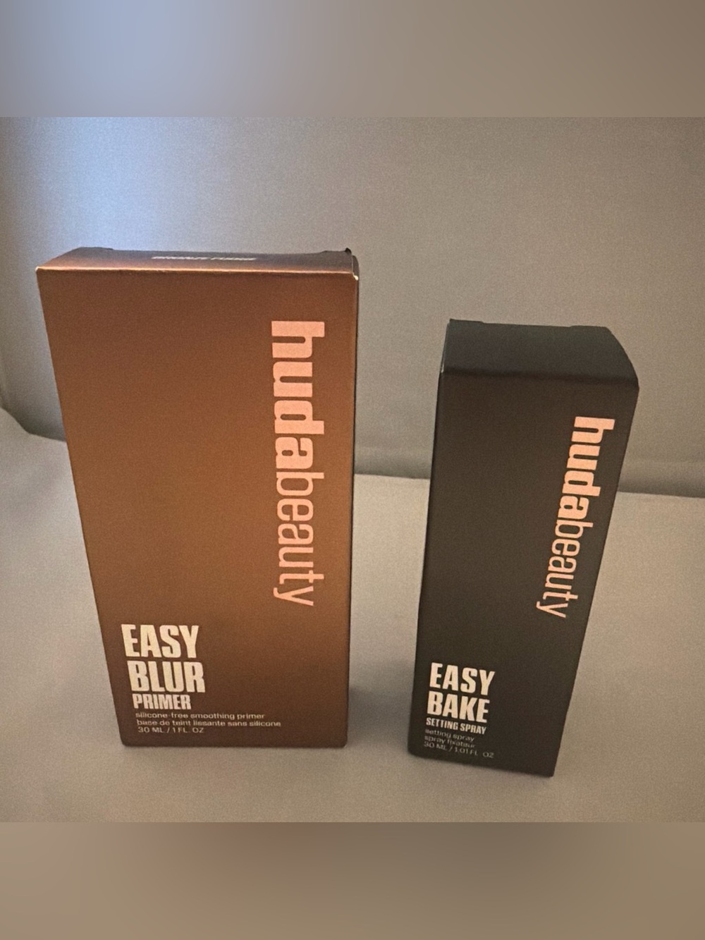 Hudabeauty set setting spray + primer